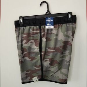 🩳 George Men’s Camouflage Bathing Suit Shorts – Size L and XL 40–42, NWT